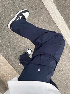 A417A BK393 P50户外运动休闲裤男宽松速干多口袋技能工装裤子图片