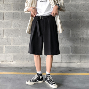 B339 DK18夏季宽松五分裤高质量休闲西裤短裤百搭中裤P35 控58，男装牛仔裤，电商A417A