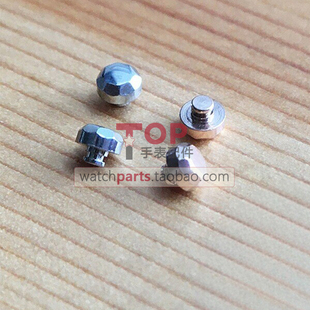 精钢表带杆装 饰铆钉饰品钉适配萧邦肖邦快乐钻石36mm自动机械手表