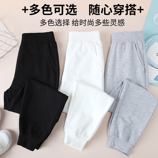 兒童潮牌寬松中大童休閑男童秋冬加絨運(yùn)動褲 衛(wèi)褲 學(xué)生春秋大碼