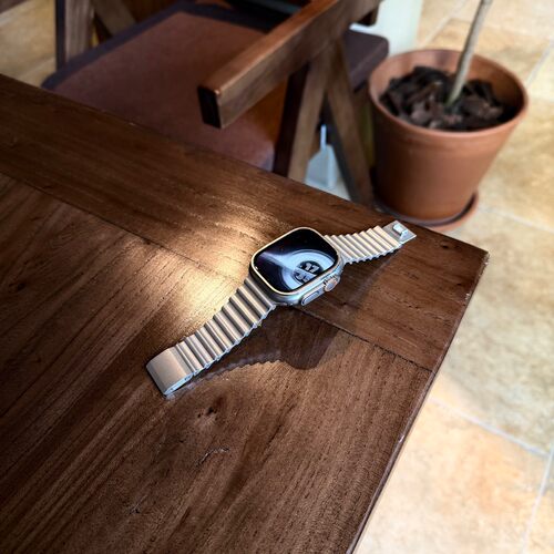 applewatchultra3金属海洋表带