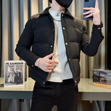 312A-6606-P138控178冬季男士潮牌棉衣外套韩版潮流夹克棉袄C，男装夹克，星座312A