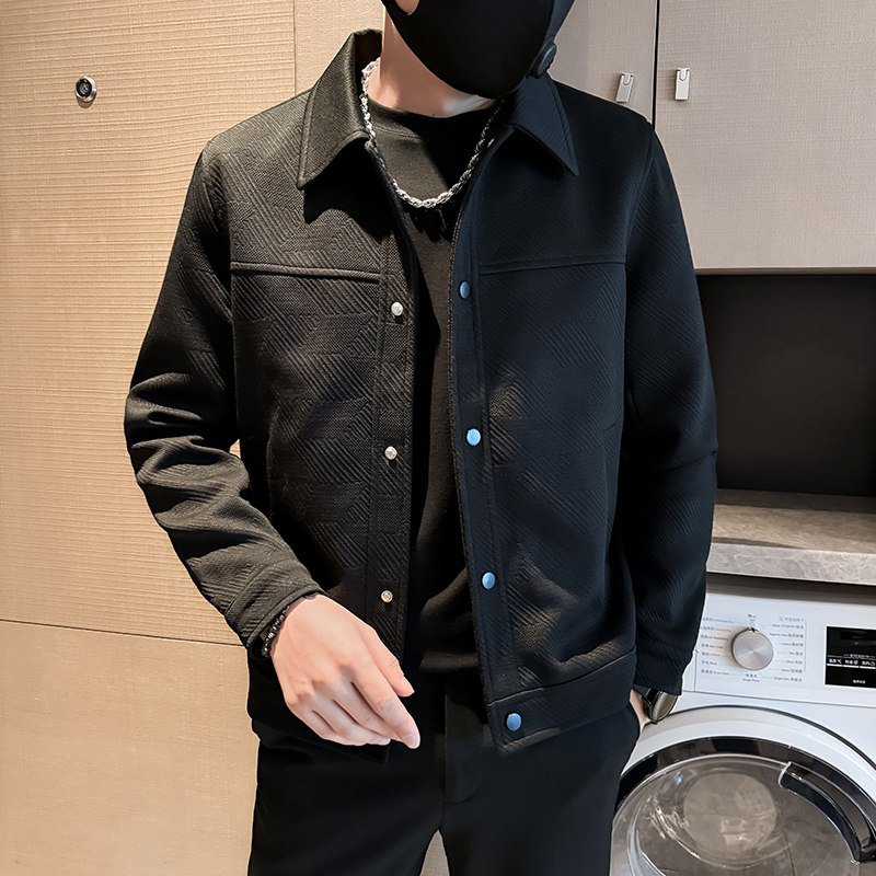 312A-2822-P120控165秋季新款社会小伙夹克外套男潮流韩版上衣B,男装夹克,星座312A