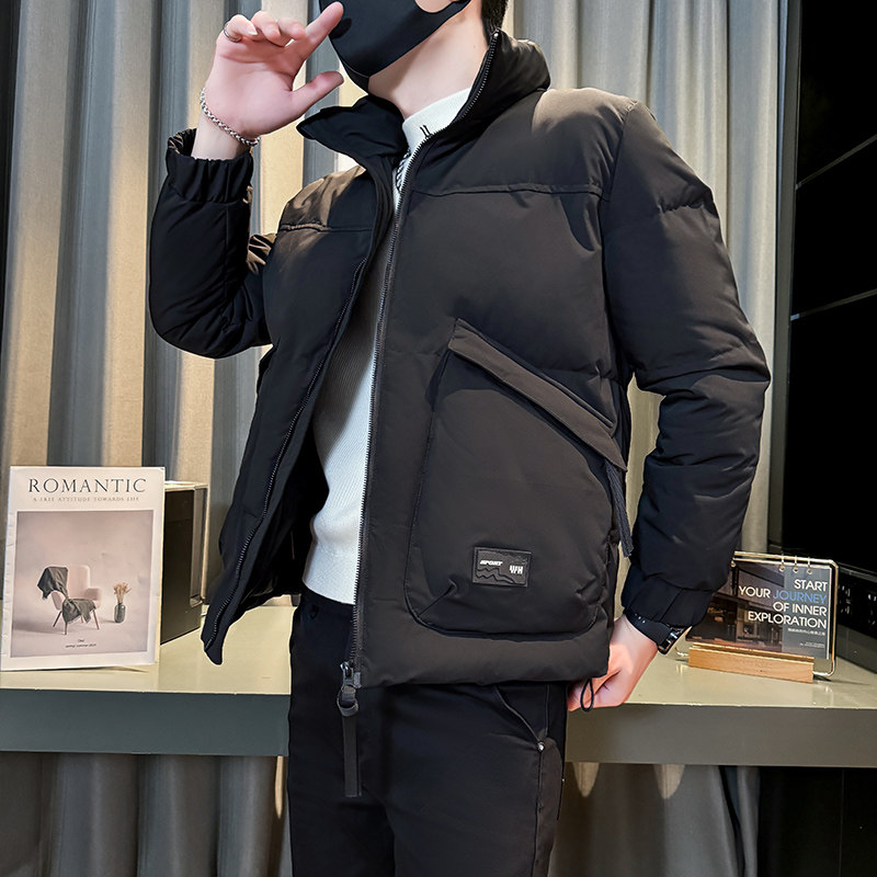 312A-6607-P138控178冬季男士潮牌棉衣外套韩版潮流夹克棉袄C,男装夹克,星座312A
