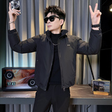 312A-M10-P138控178冬季男士潮牌棉衣外套韩版潮流夹克棉袄D，男装夹克，星座312A