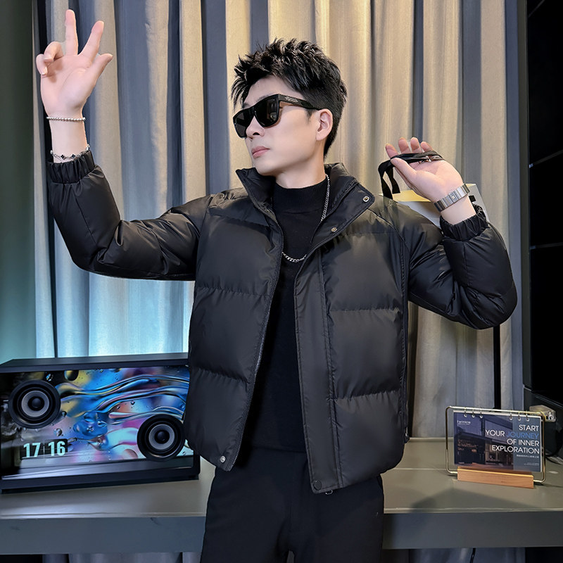 312A-M06-P138控178冬季男士潮牌棉衣外套韩版潮流夹克棉袄B,男装夹克,星座312A