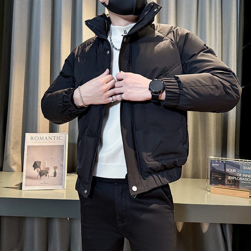 312A-6608-P138控178冬季男士潮牌棉衣外套韩版潮流夹克棉袄D,男装夹克,星座312A