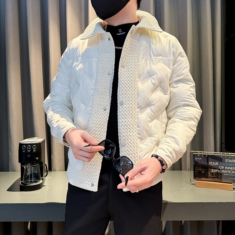 312A-6623-P138控178冬季男士潮牌棉衣外套韩版潮流夹克棉袄B,男装夹克,星座312A