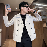 312A-J520-P98控138秋季新款社会小伙夹克外套男潮流韩版上衣C，男装夹克，星座312A