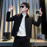 312A-9912-P120控165秋季新款社会小伙夹克外套男潮流韩版上衣A，男装夹克，星座312A