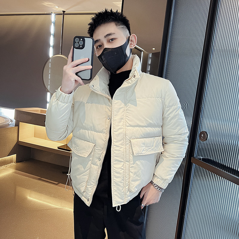 312A-8811-P135控178冬季男士潮牌棉衣外套韩版潮流夹克棉袄K,男装夹克,星座312A