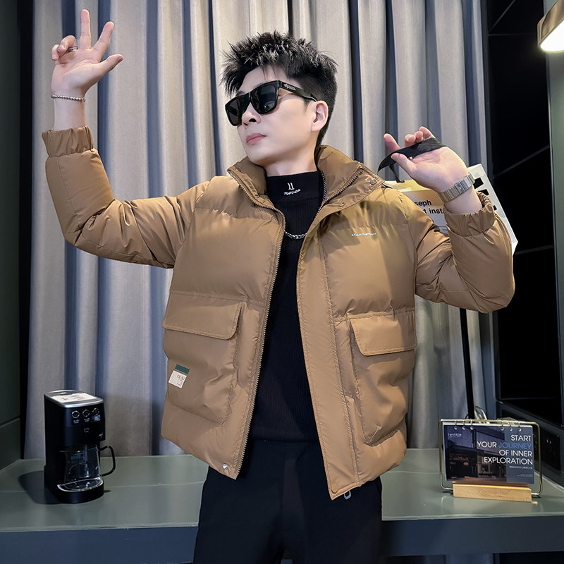 312A-M02-P138控178冬季男士潮牌棉衣外套韩版潮流夹克棉袄A,男装夹克,星座312A