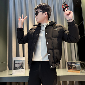 312A-6622-P138控178  冬季男士潮牌棉衣外套韩版潮流夹克棉袄B图片