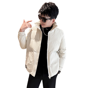 312A-6605-P138控178  冬季男士潮牌棉衣外套韩版潮流夹克棉袄A图片