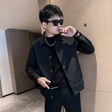 312A-2823-P100控138秋季新款社会小伙夹克外套男潮流韩版上衣A，男装夹克，星座312A