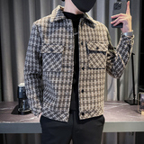 312A-J529-P130控170秋季新款社会小伙夹克外套男潮流韩版上衣B，男装夹克，星座312A