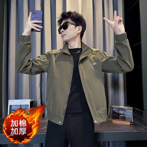 312A-J540-8  P108 控148 秋季新款社会小伙夹克外套男潮流上衣C图片