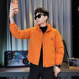 312A-M10-P138控178冬季男士潮牌棉衣外套韩版潮流夹克棉袄A，男装夹克，星座312A