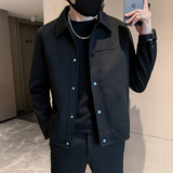 312A-2822-P120控165秋季新款社会小伙夹克外套男潮流韩版上衣A，男装夹克，星座312A