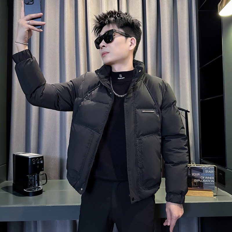 312A-M03-P138控178冬季男士潮牌棉衣外套韩版潮流夹克棉袄D,男装夹克,星座312A