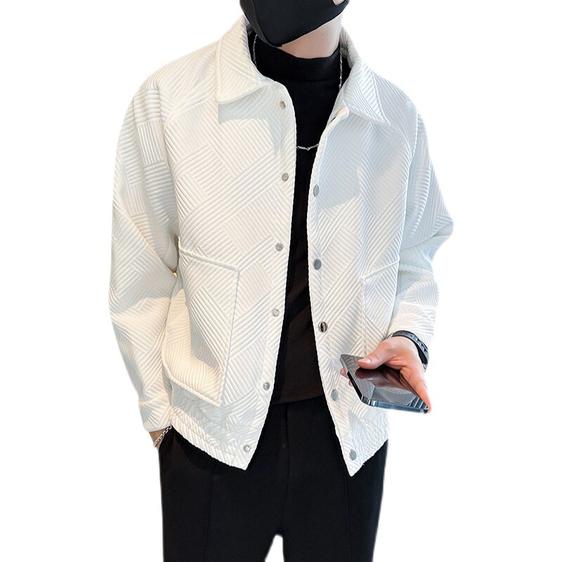 312A-2379-P120控165秋季新款社会小伙夹克外套男潮流韩版上衣B,男装夹克,星座312A