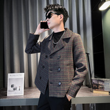 312A-J530-P130控170秋季新款社会小伙夹克外套男潮流韩版上衣D，男装夹克，星座312A