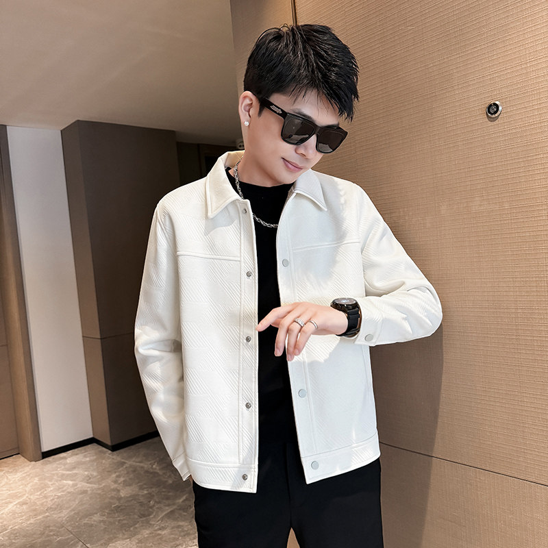 312A-2822-P120控165秋季新款社会小伙夹克外套男潮流韩版上衣A,男装夹克,星座312A