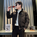 312A-6625-P138控178冬季男士潮牌棉衣外套韩版潮流夹克棉袄C，男装夹克，星座312A
