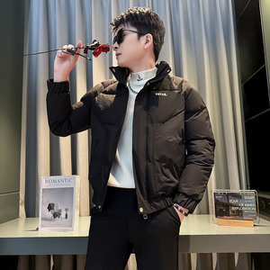 312A-6625-P138控178  冬季男士潮牌棉衣外套韩版潮流夹克棉袄C图片