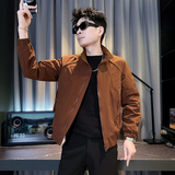 312A-J602-P98控145春季新款社会小伙夹克外套男潮流韩版上衣D，男装夹克，星座312A