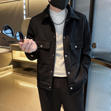 312A-9901-P120控165秋季新款社会小伙夹克外套男潮流韩版上衣C，男装夹克，星座312A