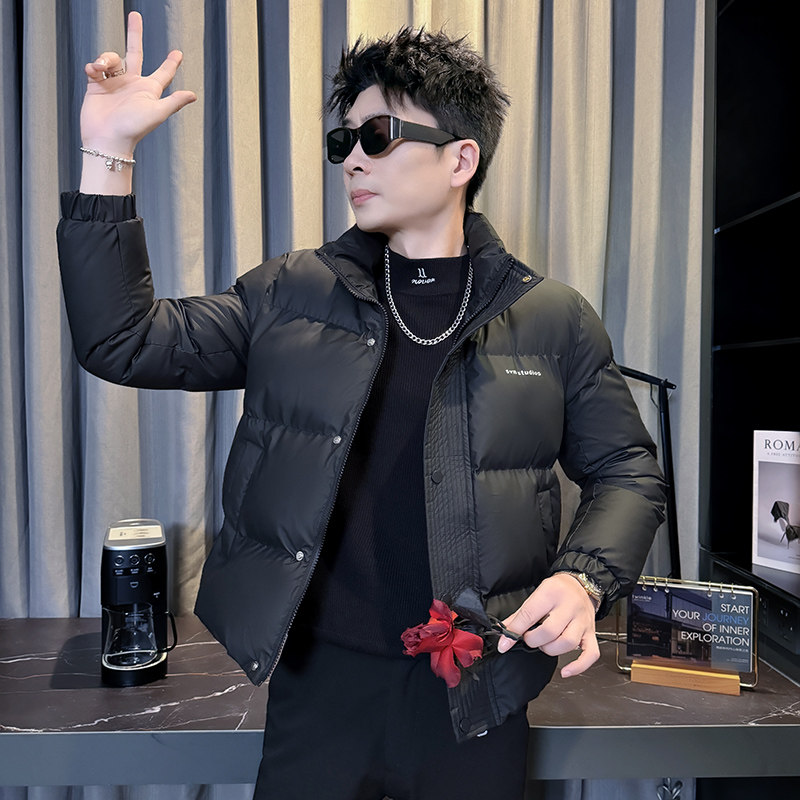 312A-M01-P138控178冬季男士潮牌棉衣外套韩版潮流夹克棉袄D,男装夹克,星座312A