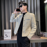 312A-J528-P130控170秋季新款社会小伙夹克外套男潮流韩版上衣D，男装夹克，星座312A