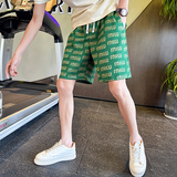 K55-P55控78夏季新款男士高级感短裤休闲运动五分裤潮流沙滩裤D，商品下架区，星座312A