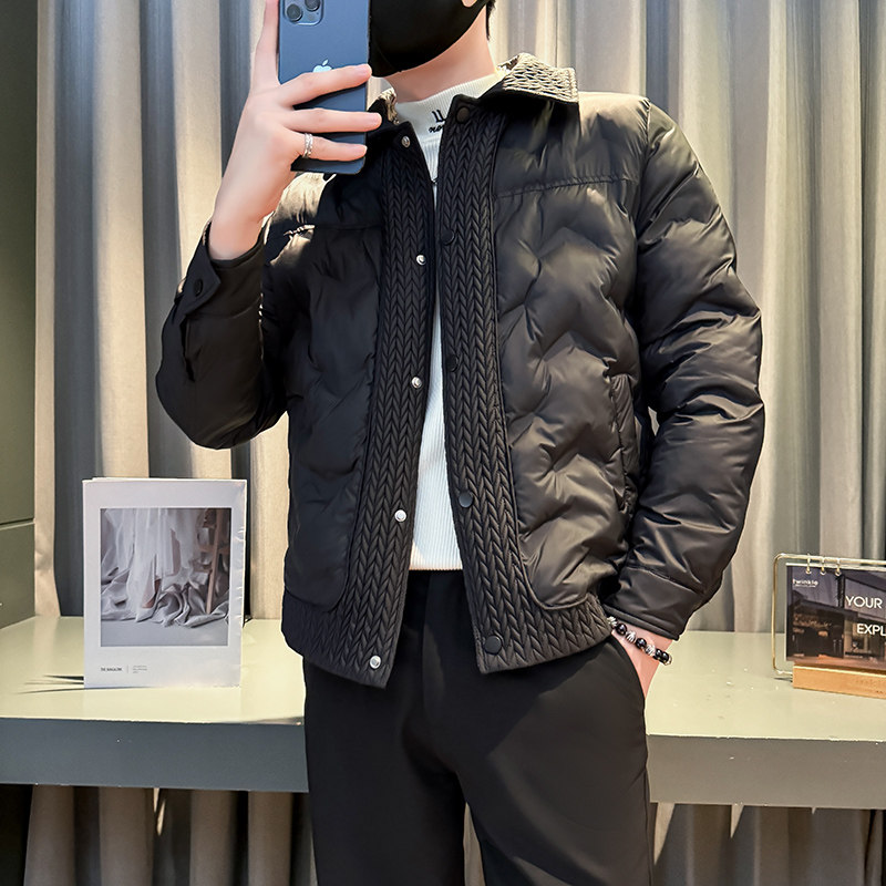 312A-6623-P138控178冬季男士潮牌棉衣外套韩版潮流夹克棉袄D,男装夹克,星座312A