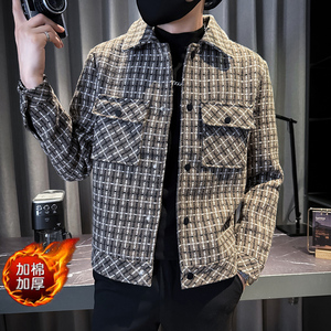 312A-J529-8  P140 控180 秋季新款社会小伙夹克外套男潮流上衣B图片