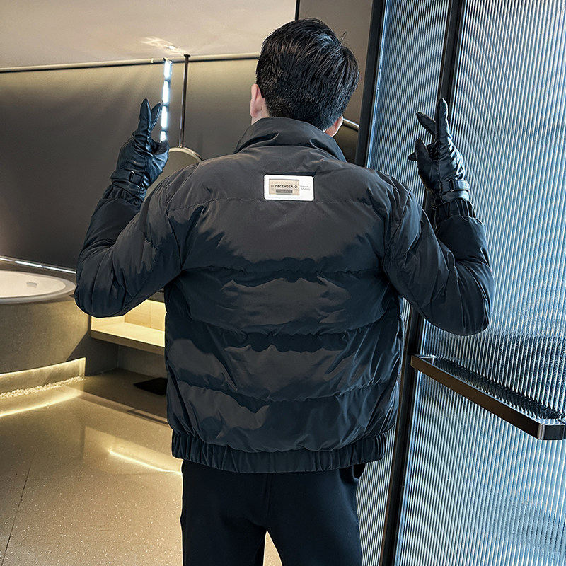 312A-8831-P138控178冬季男士潮牌棉衣外套韩版潮流夹克棉袄B,男装夹克,星座312A