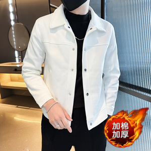 312A-2375-8-P130 控175 秋季新款社会小伙夹克外套男潮流韩版上B图片