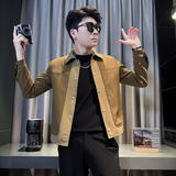 312A-J503-P98控138春季新款社会小伙夹克外套男潮流韩版上衣C，商品下架区，星座312A