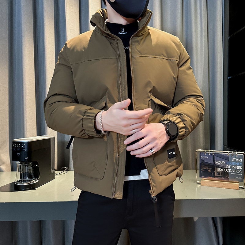 312A-6607-P138控178冬季男士潮牌棉衣外套韩版潮流夹克棉袄A,男装夹克,星座312A