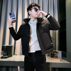312A-6601-P138控178  冬季男士潮牌棉衣外套韩版潮流夹克棉袄C图片