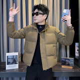 312A-M01-P138控178冬季男士潮牌棉衣外套韩版潮流夹克棉袄B，男装夹克，星座312A