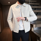 312A-2816-P98控138春季新款社会小伙夹克外套男潮流韩版上衣A，男装夹克，星座312A