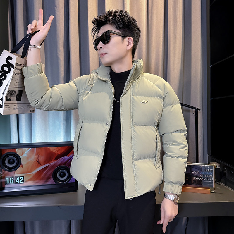 312A-M07-P138控178冬季男士潮牌棉衣外套韩版潮流夹克棉袄B,男装夹克,星座312A