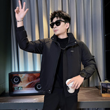 312A-M11-P138控178冬季男士潮牌棉衣外套韩版潮流夹克棉袄D，男装夹克，星座312A