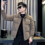 312A-M05-P138控178冬季男士潮牌棉衣外套韩版潮流夹克棉袄R，男装夹克，星座312A