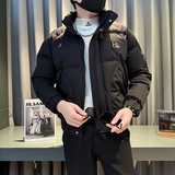 312A-6621-P138控178冬季男士潮牌棉衣外套韩版潮流夹克棉袄B，男装夹克，星座312A