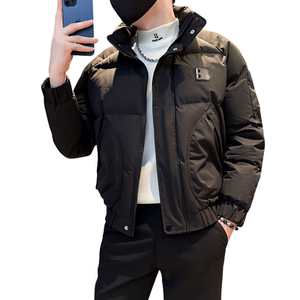 312A-6621-P138控178  冬季男士潮牌棉衣外套韩版潮流夹克棉袄B图片