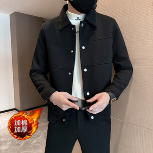 312A-9908-8  P130 控175 秋冬季新款社会小伙夹克外套男潮流上衣图片