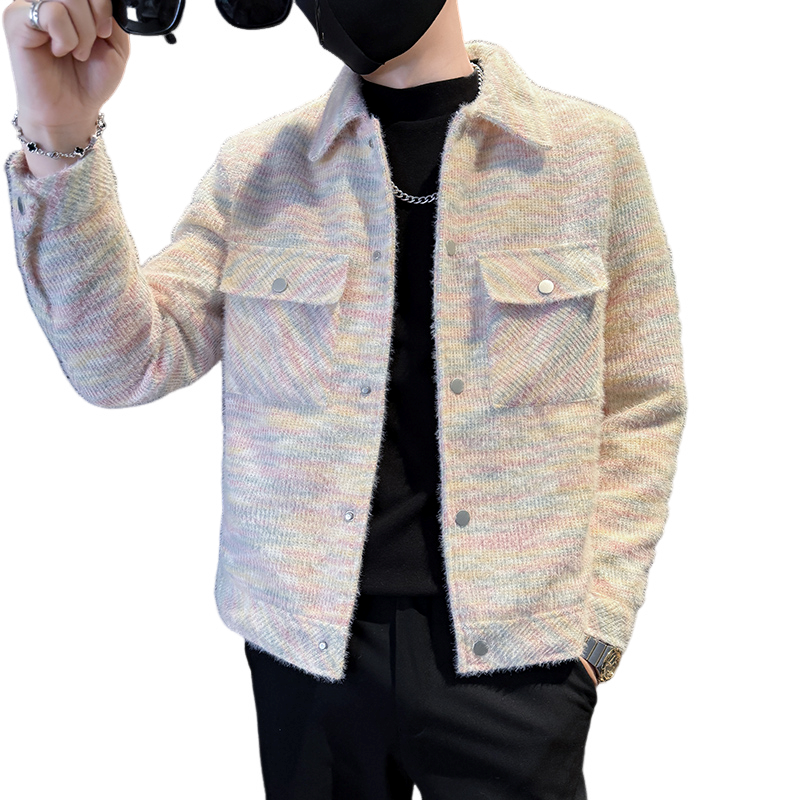 312A-J535-P130控170秋季新款社会小伙夹克外套男潮流韩版上衣A,男装夹克,星座312A